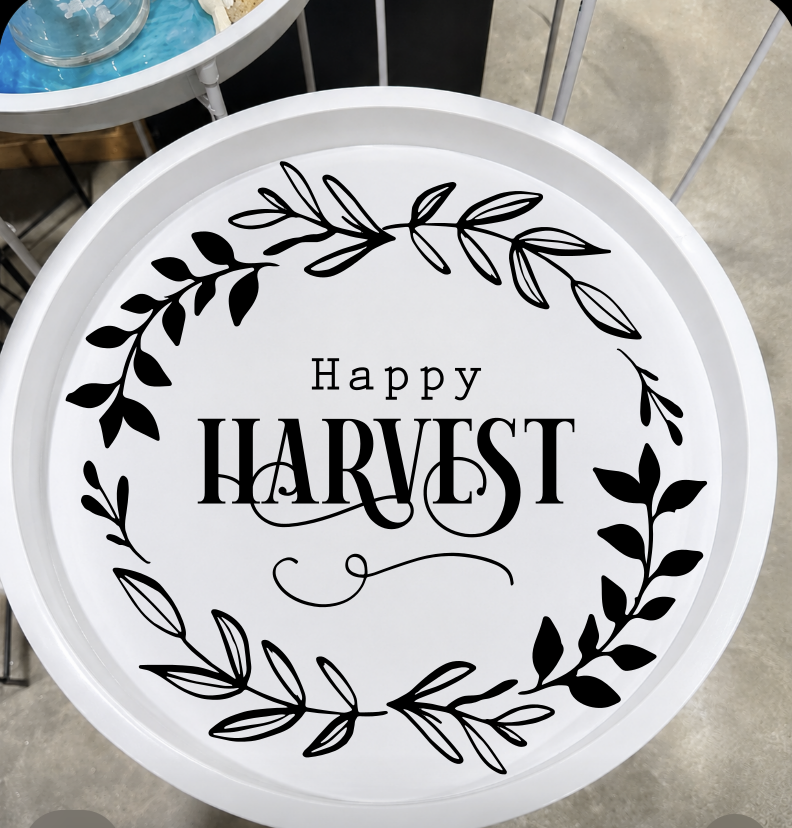 09/24 6pm Halloween Resin Tables