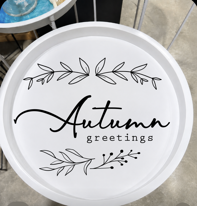 09/24 6pm Halloween Resin Tables