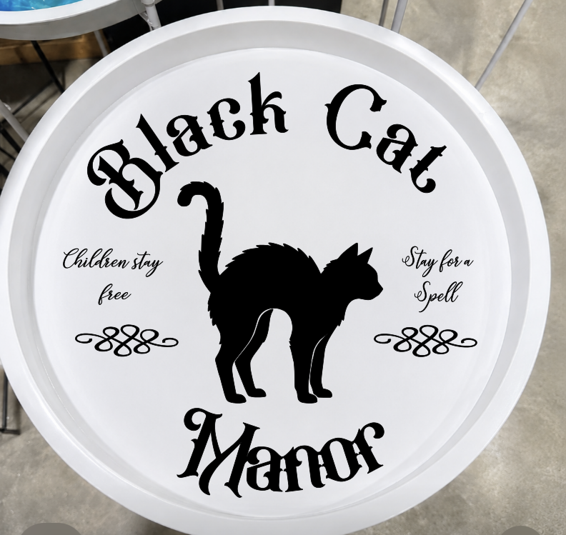 09/24 6pm Halloween Resin Tables