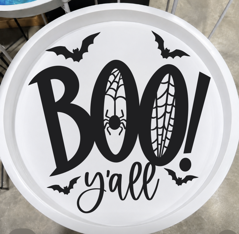 09/24 6pm Halloween Resin Tables