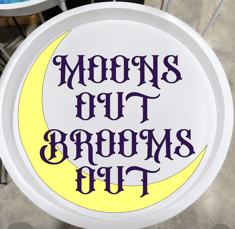 09/24 6pm Halloween Resin Tables