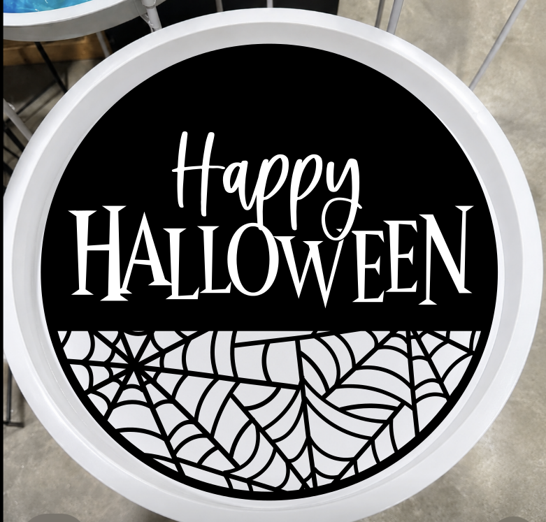 09/24 6pm Halloween Resin Tables
