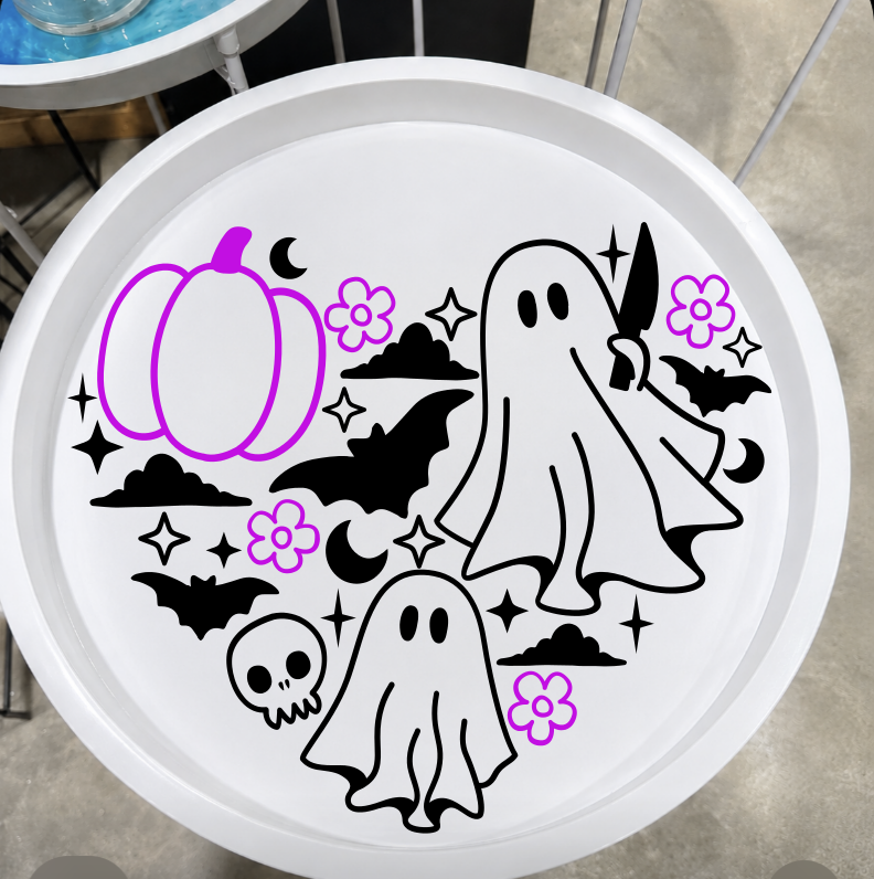 09/24 6pm Halloween Resin Tables