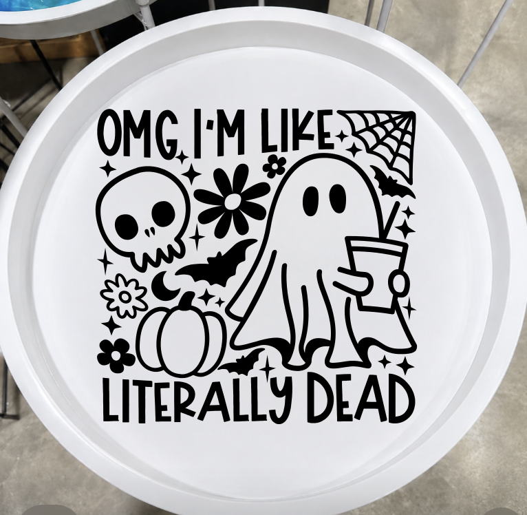 09/24 6pm Halloween Resin Tables