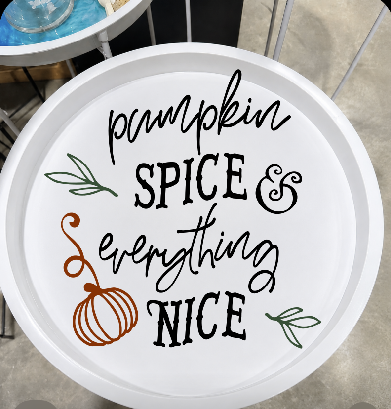 09/24 6pm Halloween Resin Tables