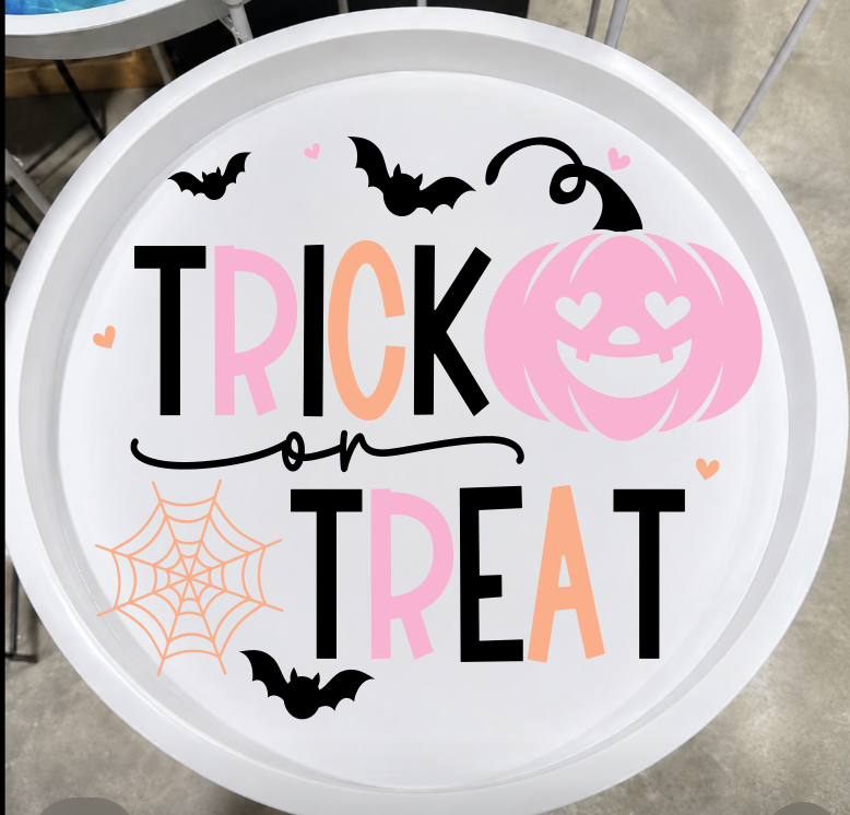 09/24 6pm Halloween Resin Tables