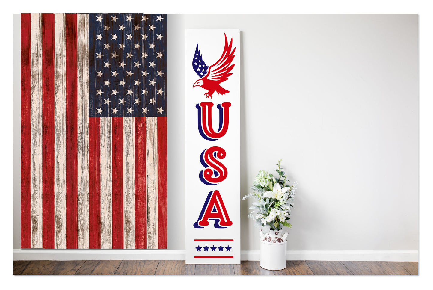 06/26/2026 6pm 'MERICA Porch Leaner or Round Workshop $35+