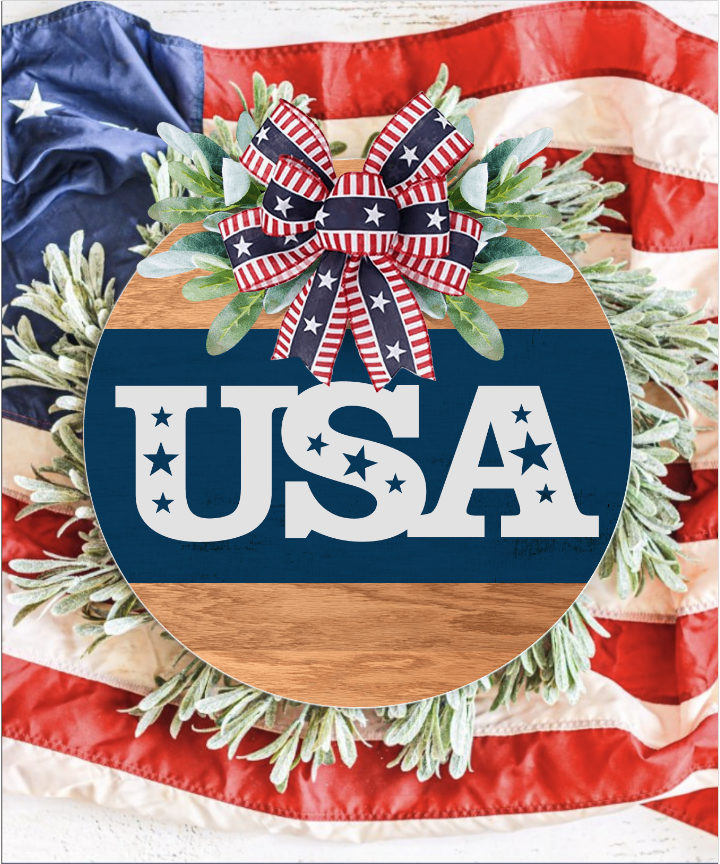 06/26/2026 6pm 'MERICA Porch Leaner or Round Workshop $35+