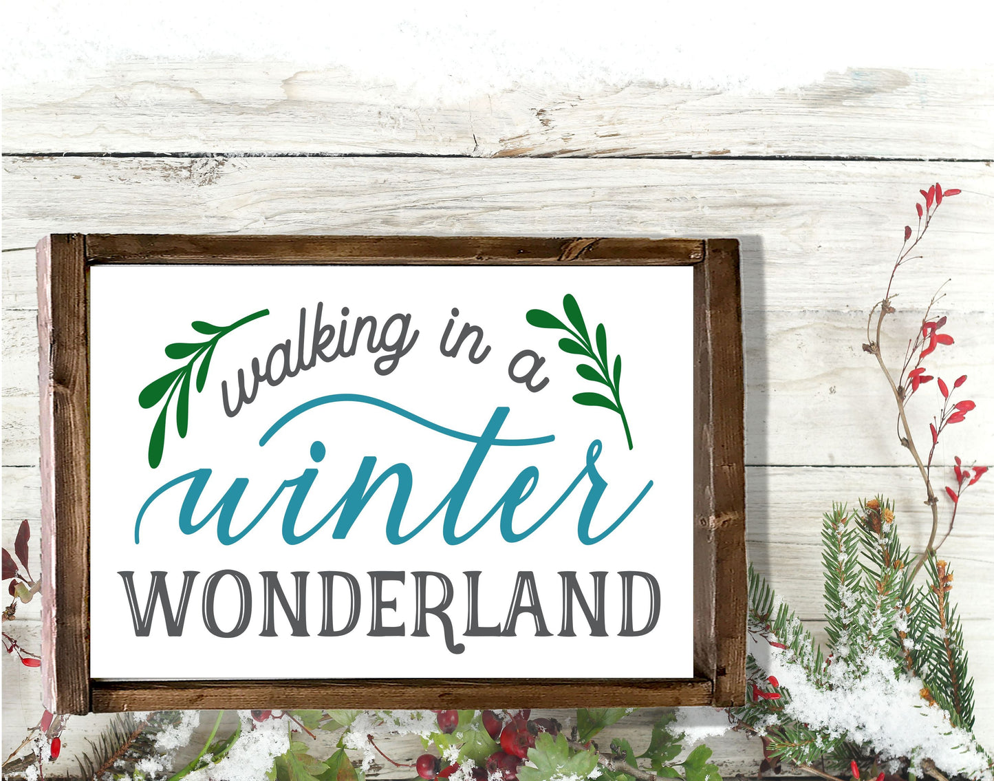 01/22 6pm Winter Wonderland Pick Your Own Project