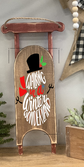 12/10 6pm Holiday Sled Workshop