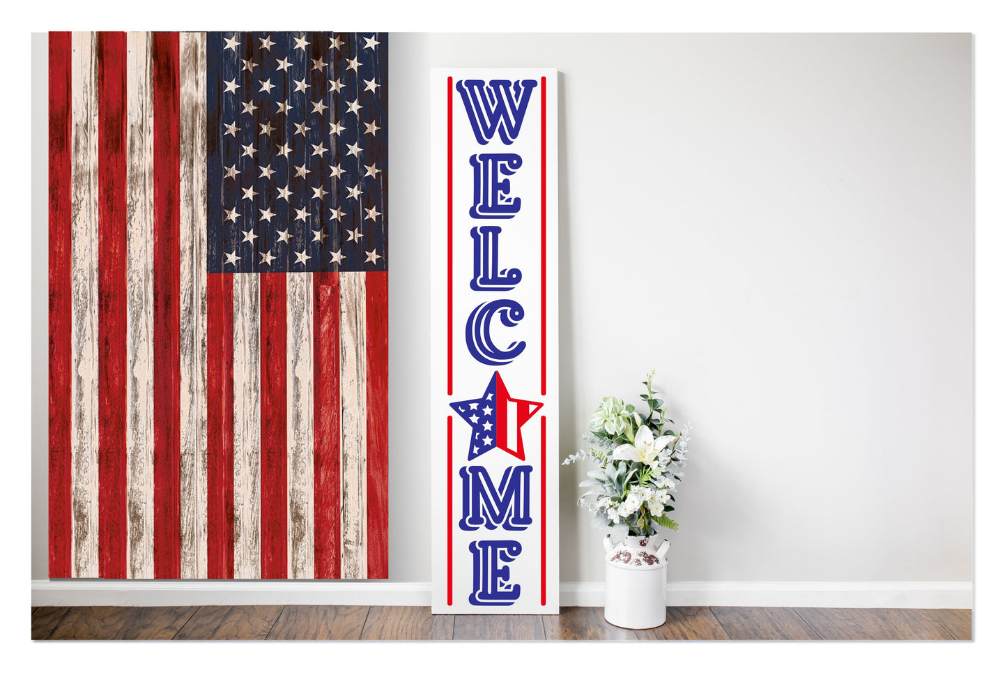 06/26/2026 6pm 'MERICA Porch Leaner or Round Workshop $35+