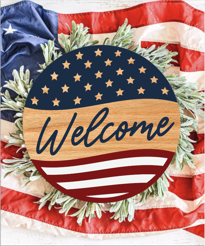 06/26/2026 6pm 'MERICA Porch Leaner or Round Workshop $35+