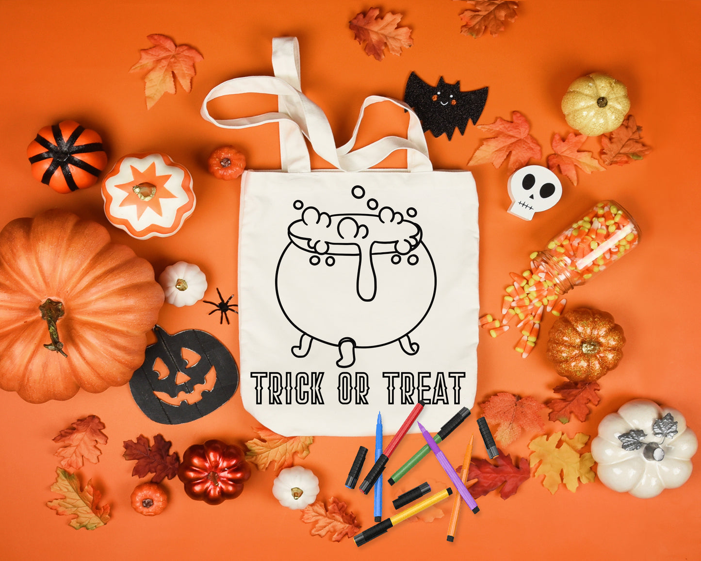 10/02 1pm Kids Halloween Squishie Tote Bag Workshop