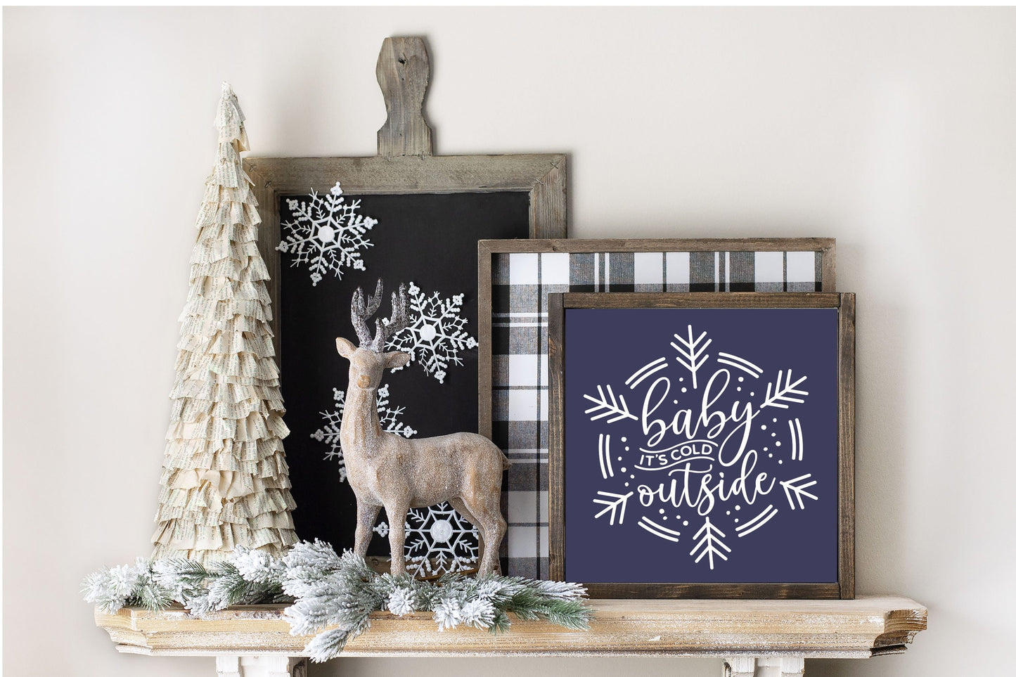 01/22 6pm Winter Wonderland Pick Your Own Project