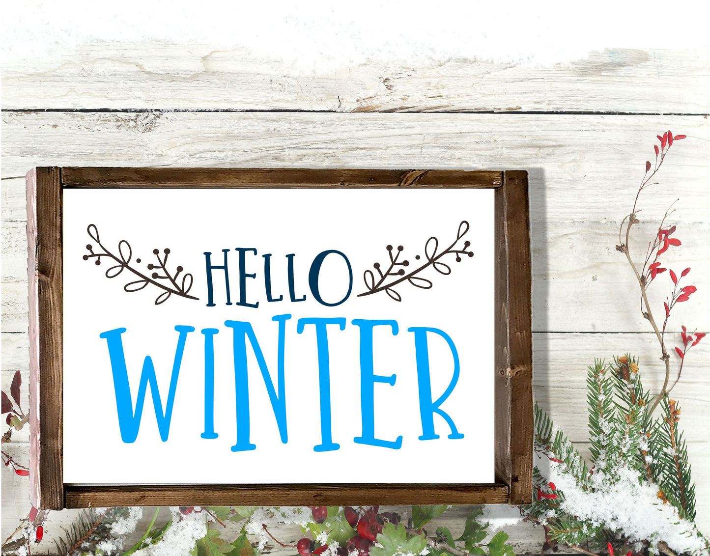 01/22 6pm Winter Wonderland Pick Your Own Project