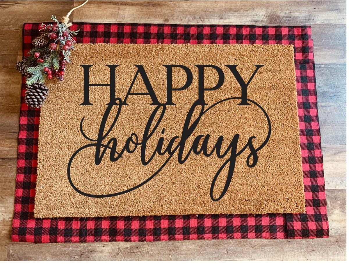 11/14 6pm Holiday Doormats Workshop