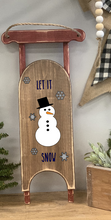 11/14 6pm Holiday Sled Workshop