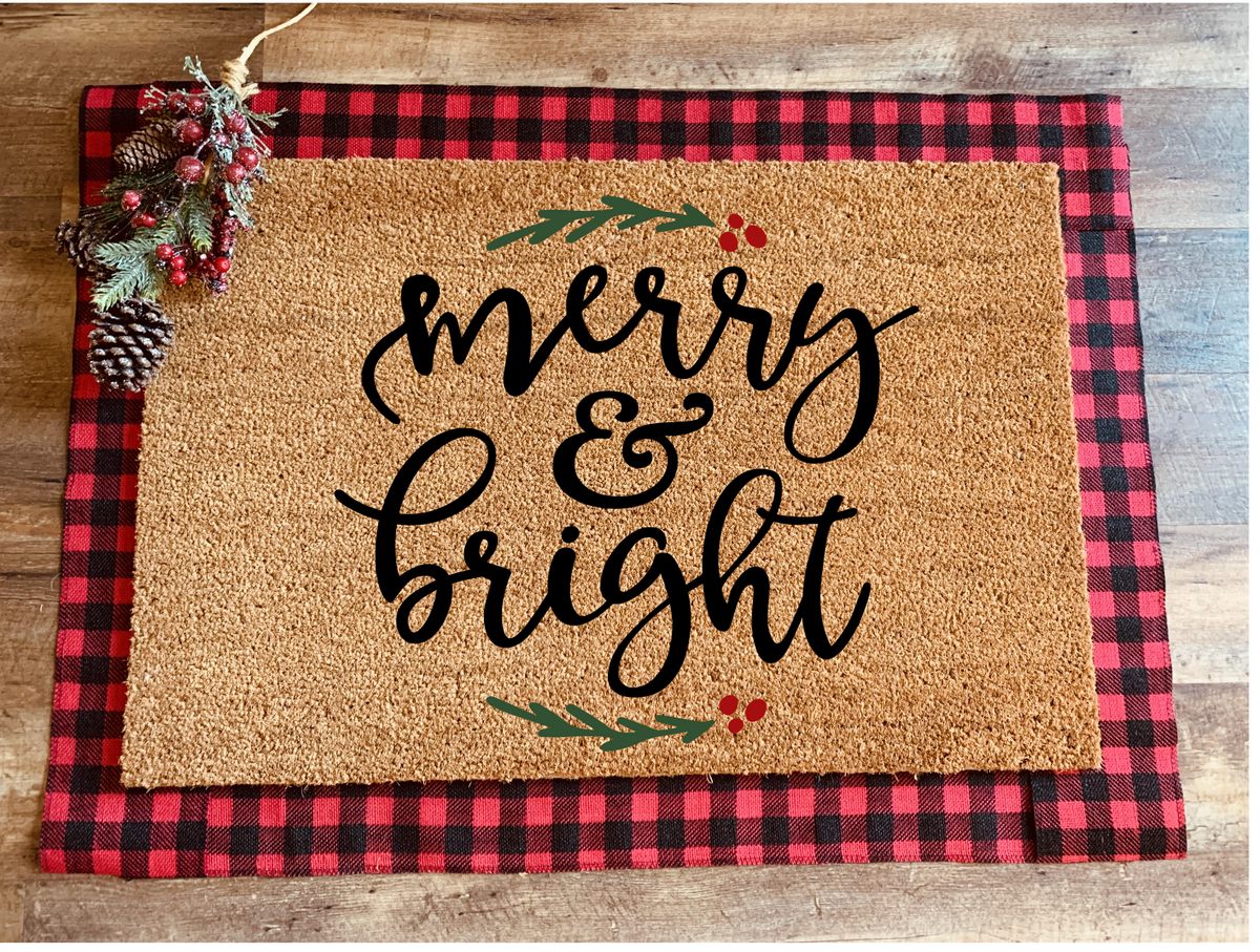 11/14 6pm Holiday Doormats Workshop