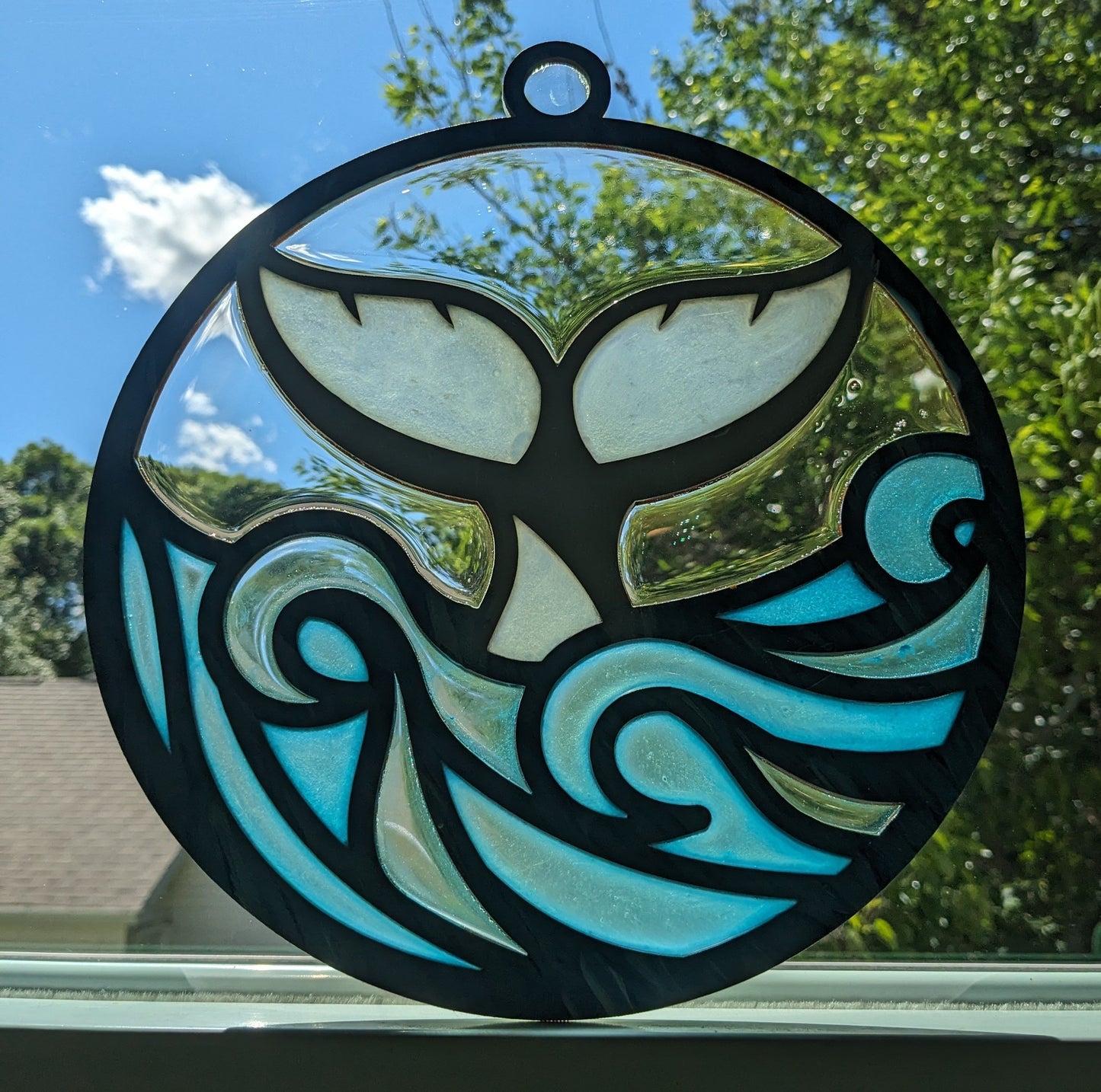 08/14/2026 Friday 6pm Resin Faux Stained Glass Sun Catchers