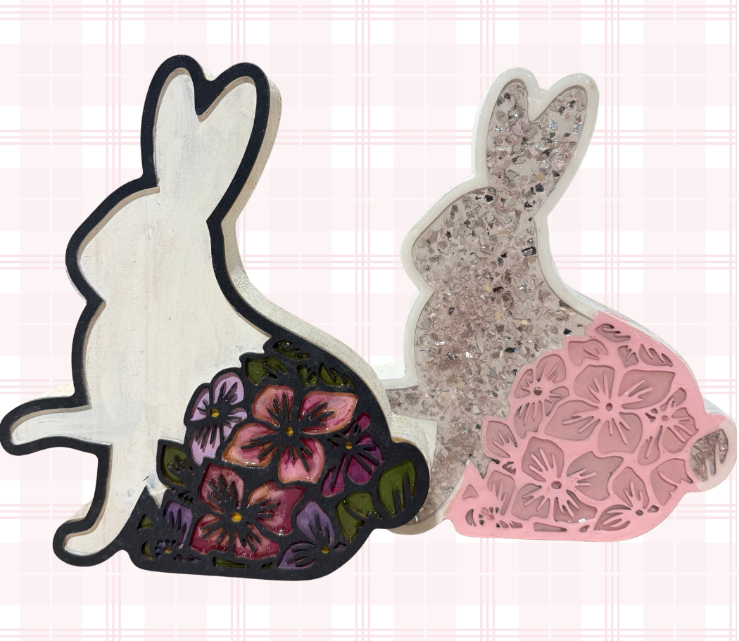 03/25 6pm Resin Bunnies