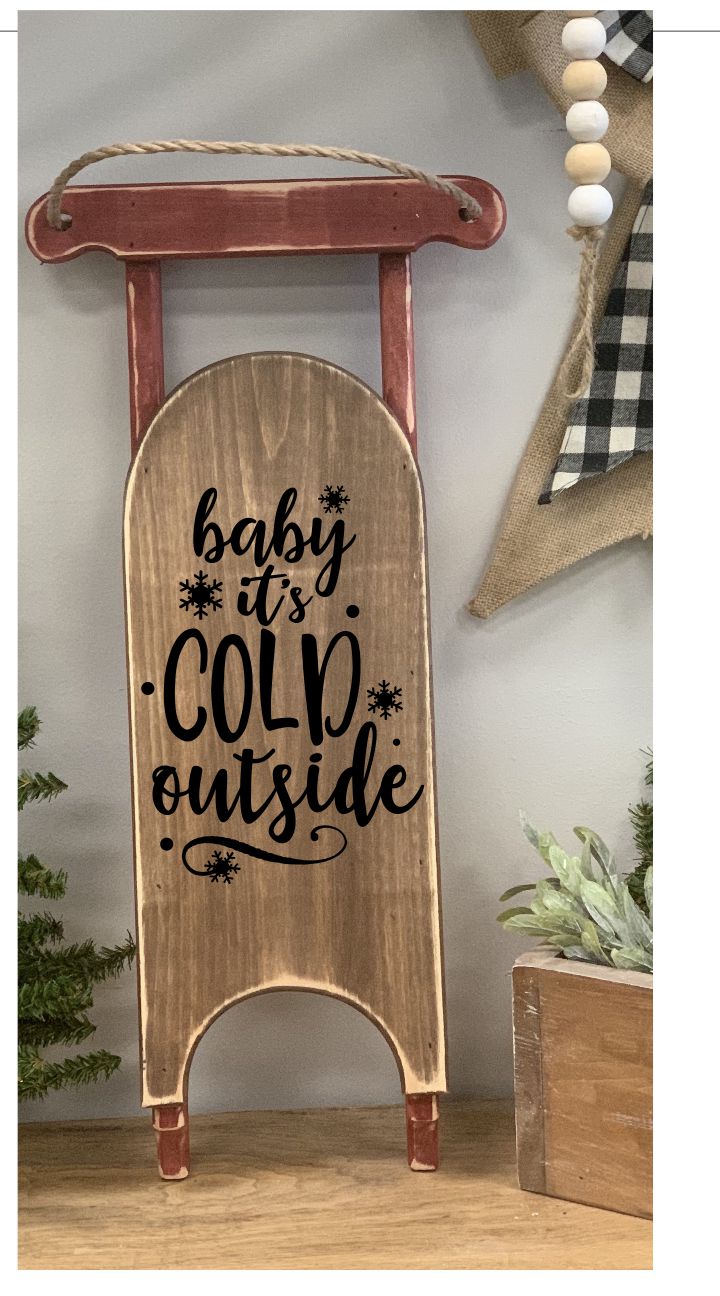 12/10 6pm Holiday Sled Workshop