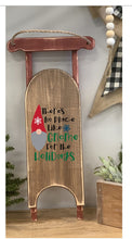 11/14 6pm Holiday Sled Workshop