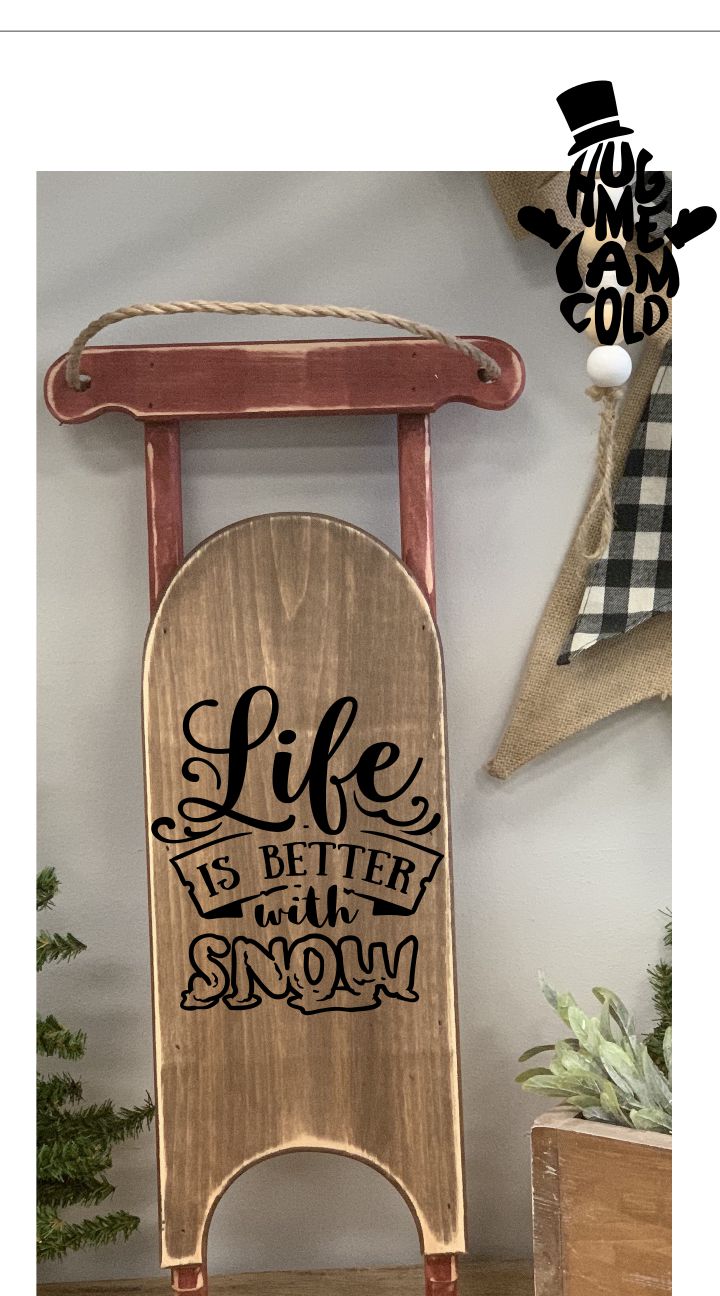 12/10 6pm Holiday Sled Workshop