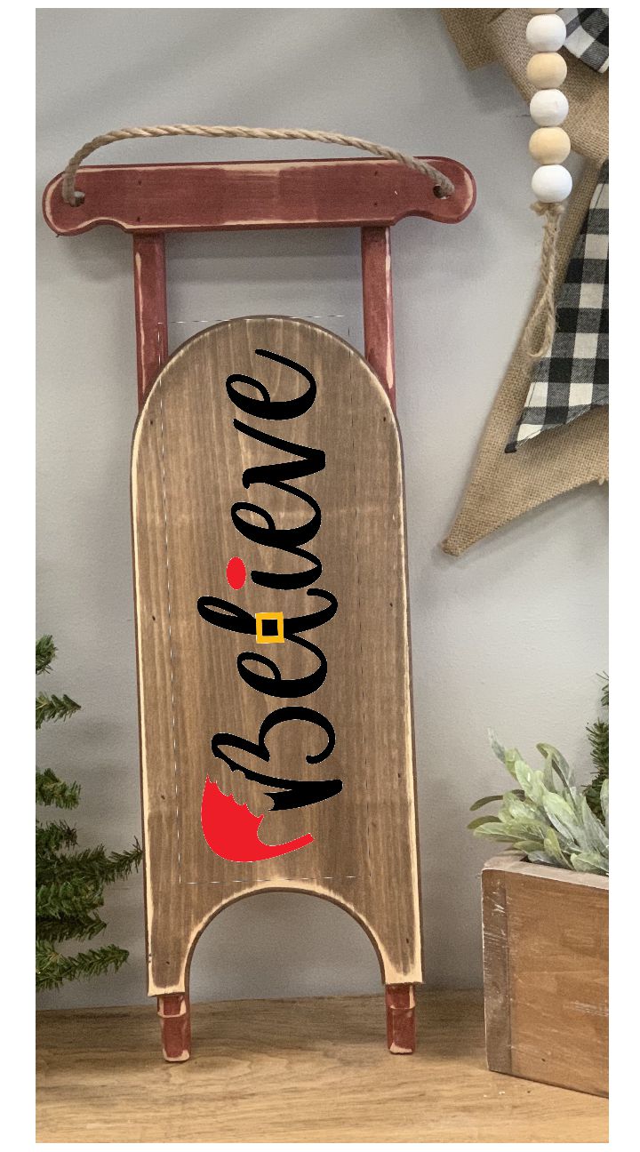 12/10 6pm Holiday Sled Workshop