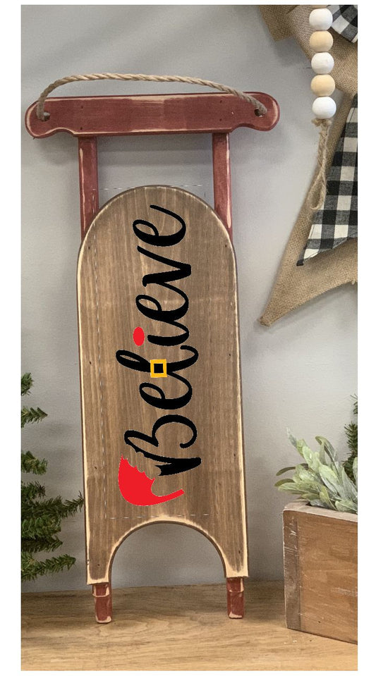 12/10 6pm Holiday Sled Workshop