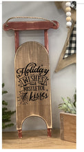 11/14 6pm Holiday Sled Workshop