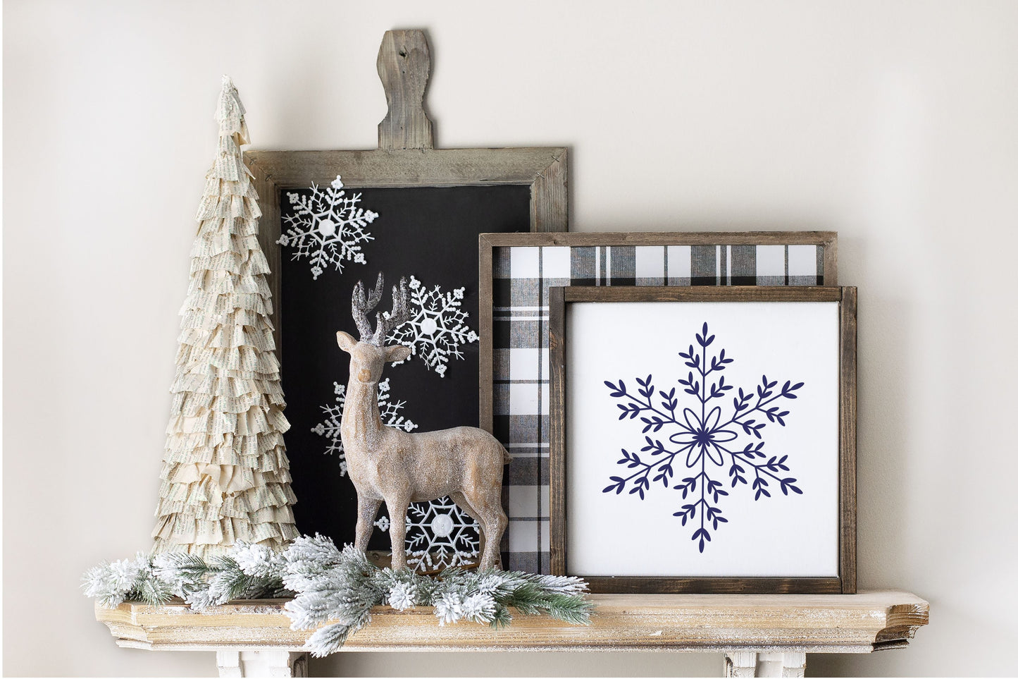 01/22 6pm Winter Wonderland Pick Your Own Project