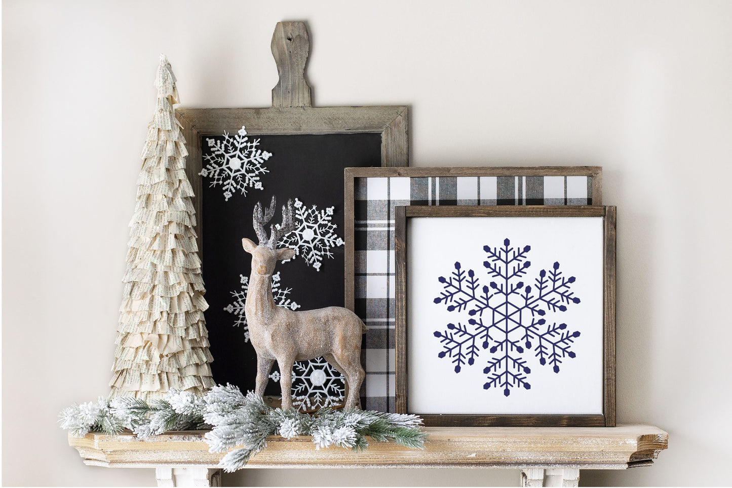 01/22 6pm Winter Wonderland Pick Your Own Project