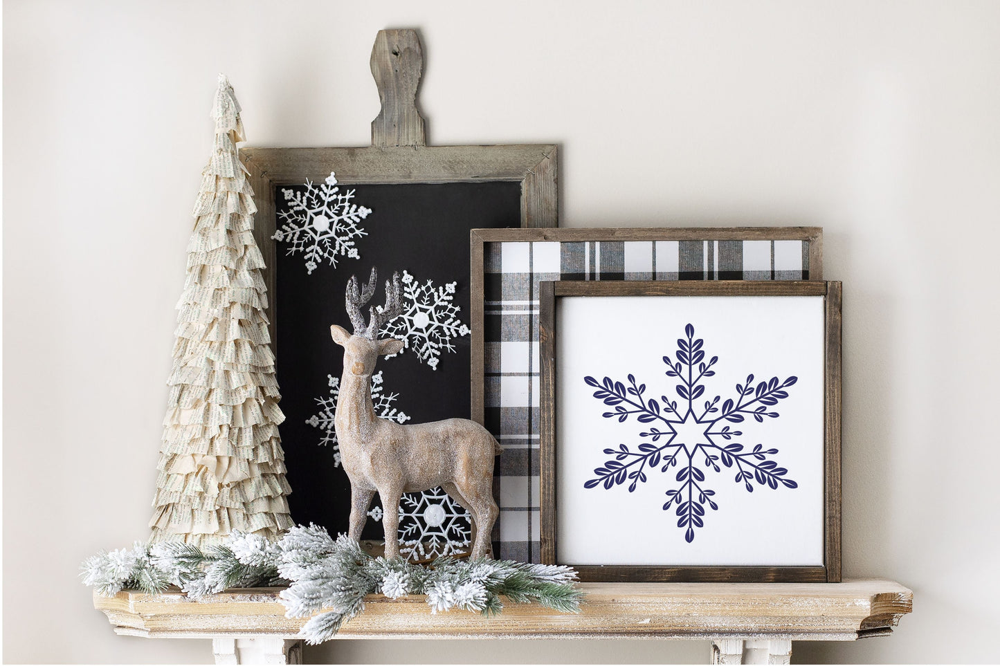 01/22 6pm Winter Wonderland Pick Your Own Project