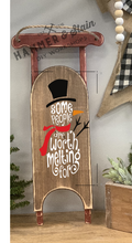 11/14 6pm Holiday Sled Workshop