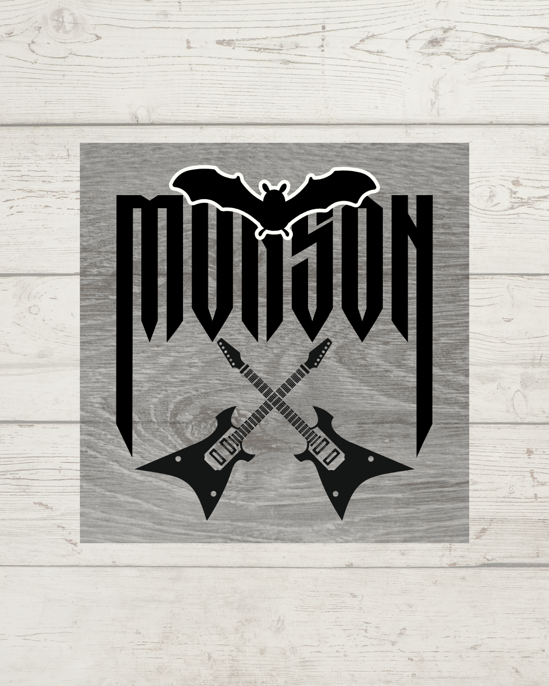 12/31 11am Stranger Things Finale Tote Bag or Wood Board