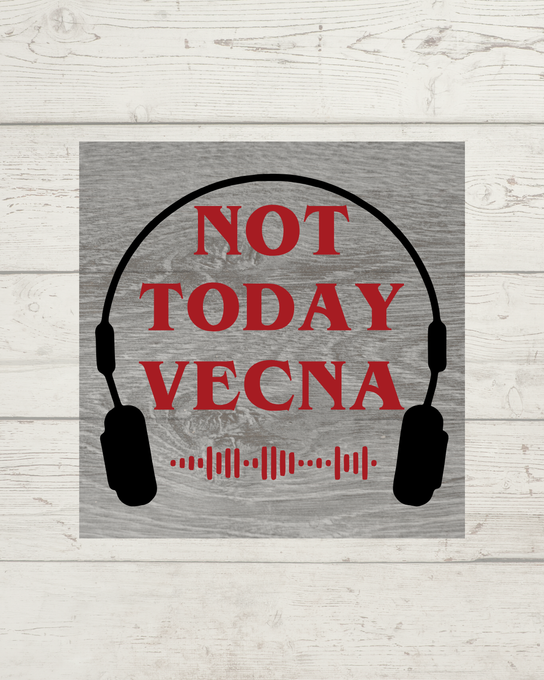 12/31 11am Stranger Things Finale Tote Bag or Wood Board