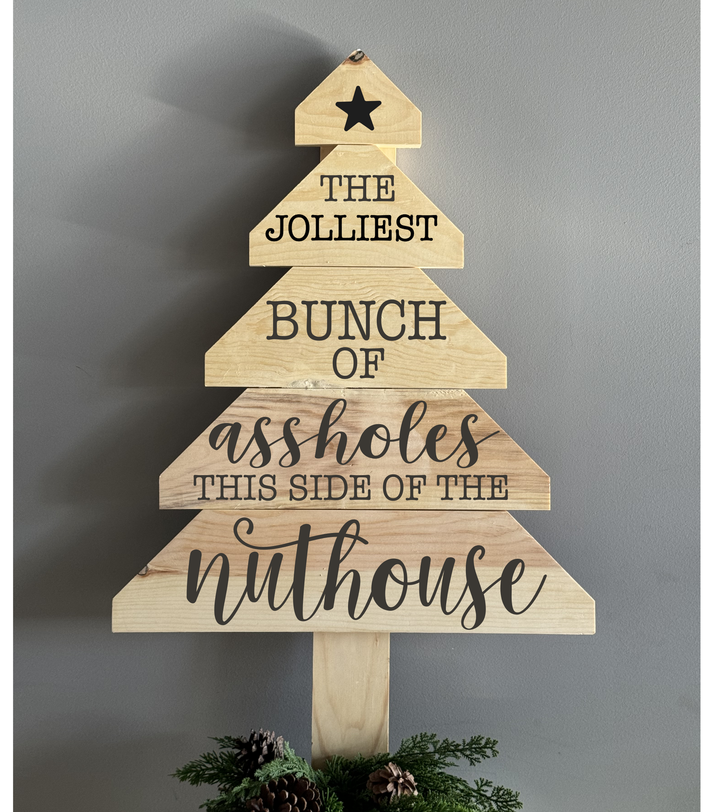 12/12 6pm Wooden Christmas Tree Workshop