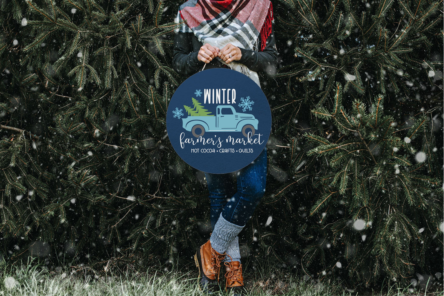 01/22 6pm Winter Wonderland Pick Your Own Project