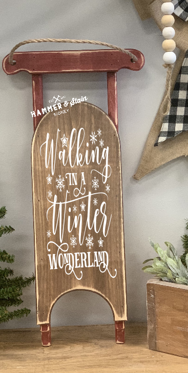 12/10 6pm Holiday Sled Workshop