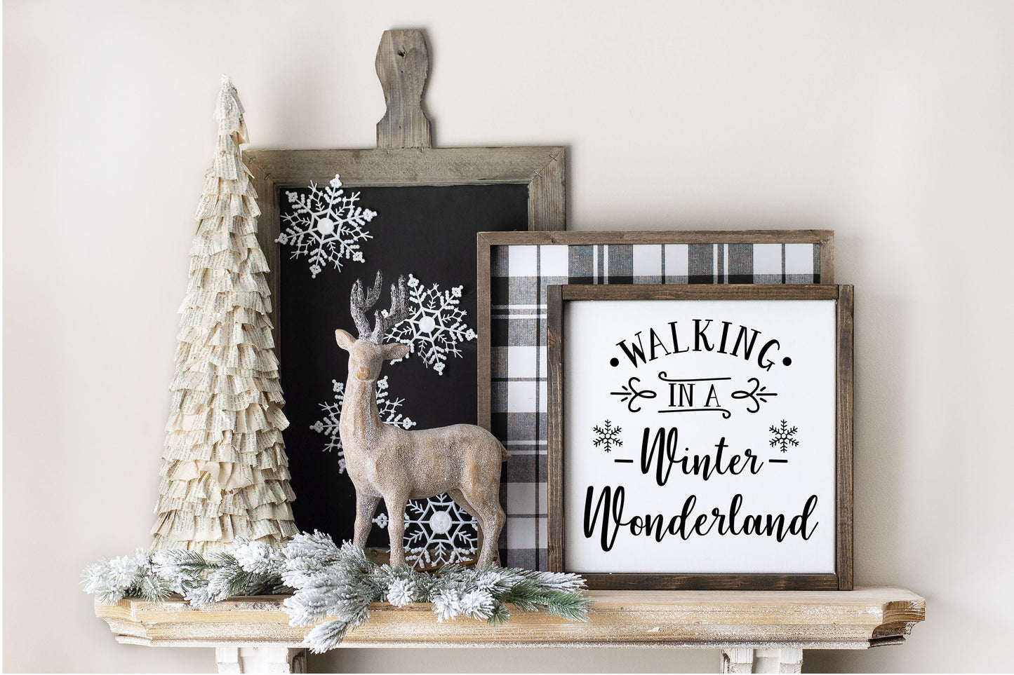 01/22 6pm Winter Wonderland Pick Your Own Project