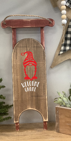 12/10 6pm Holiday Sled Workshop