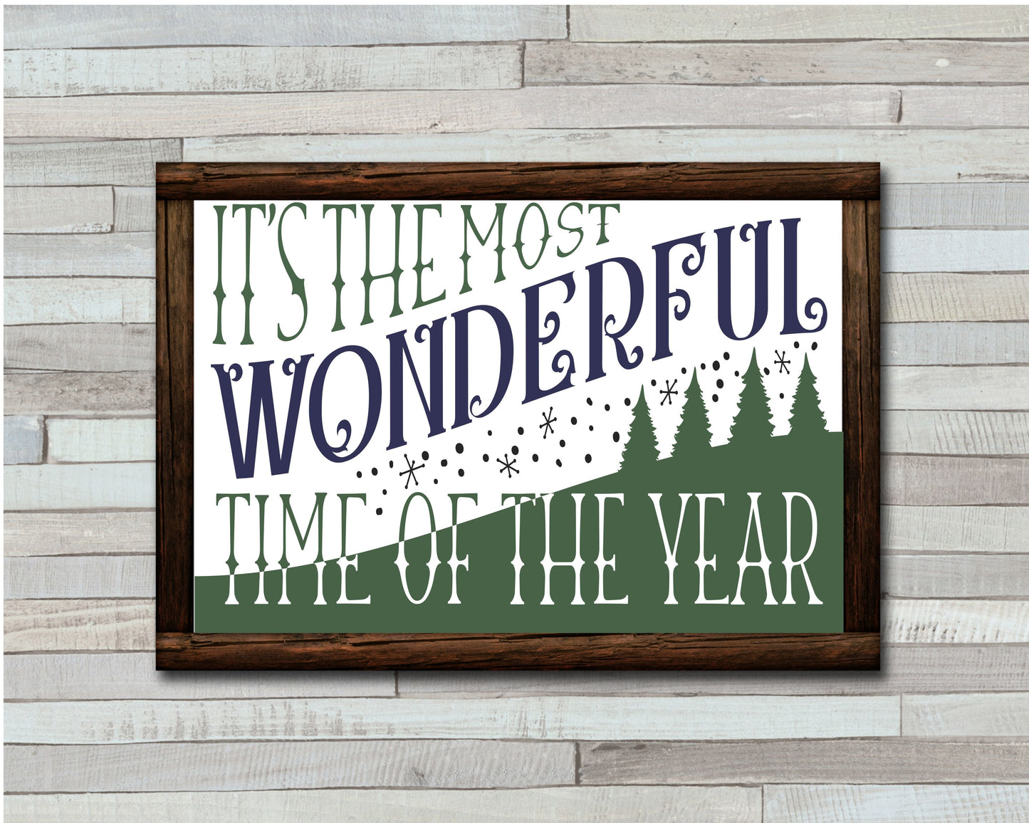 01/22 6pm Winter Wonderland Pick Your Own Project