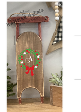 11/14 6pm Holiday Sled Workshop