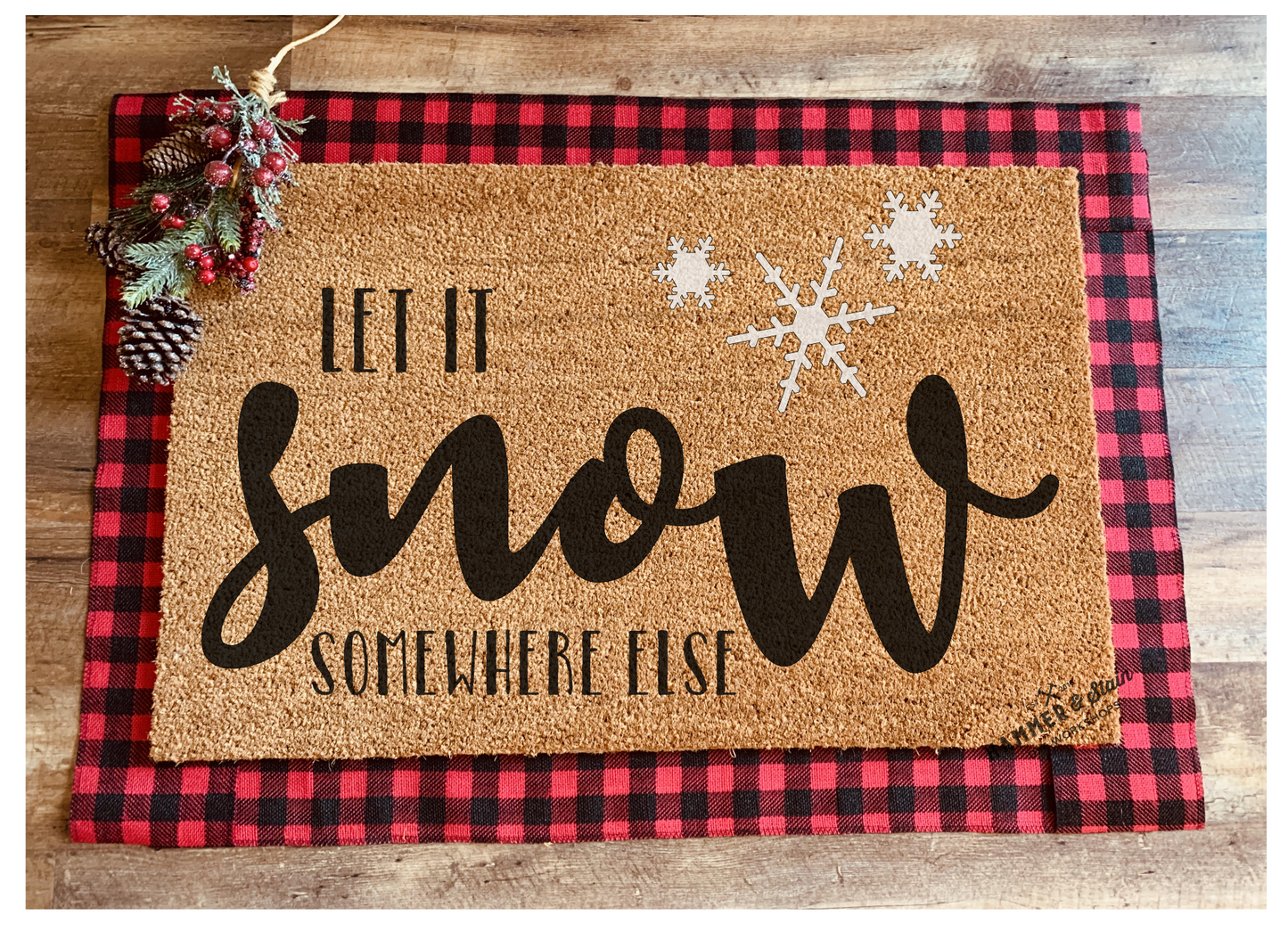 07/17/2026 6pm Friday Holiday Doormats Workshop
