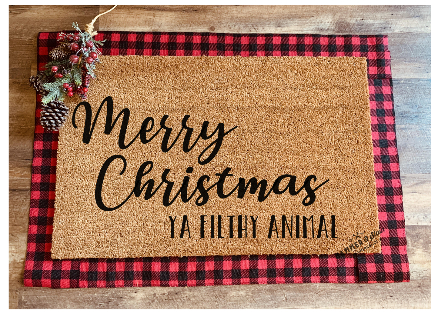 07/17/2026 6pm Friday Holiday Doormats Workshop