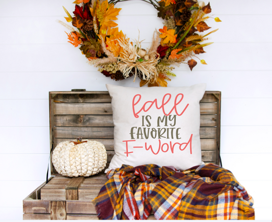 09/25 6pm Fall Pillow workshop