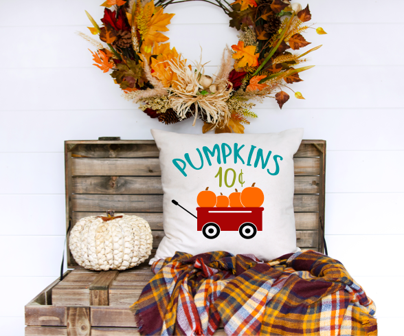 09/25 6pm Fall Pillow workshop