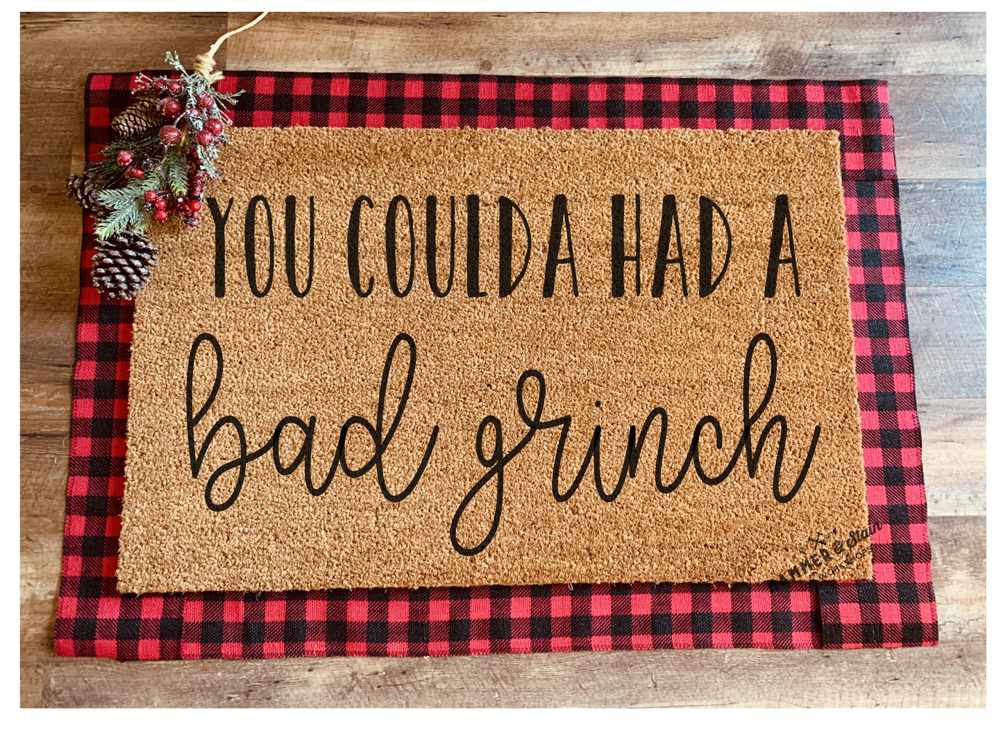 07/17/2026 6pm Friday Holiday Doormats Workshop
